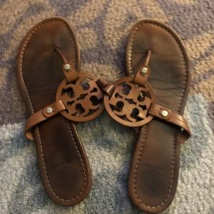 Tory Burch sandals tan